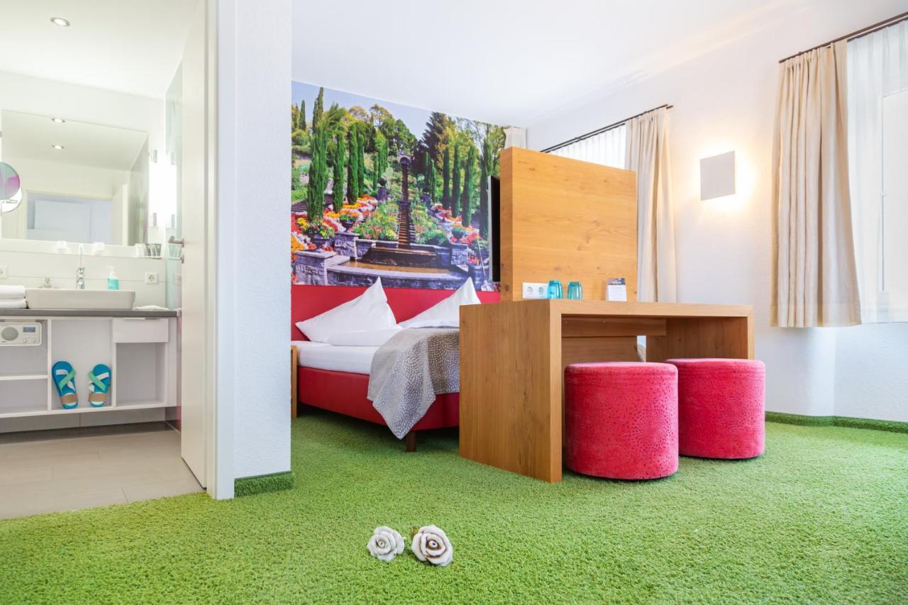 Hotel Alte Schule 林道 外观 照片