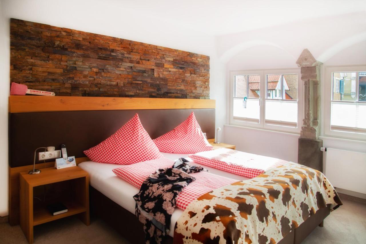Hotel Alte Schule 林道 外观 照片