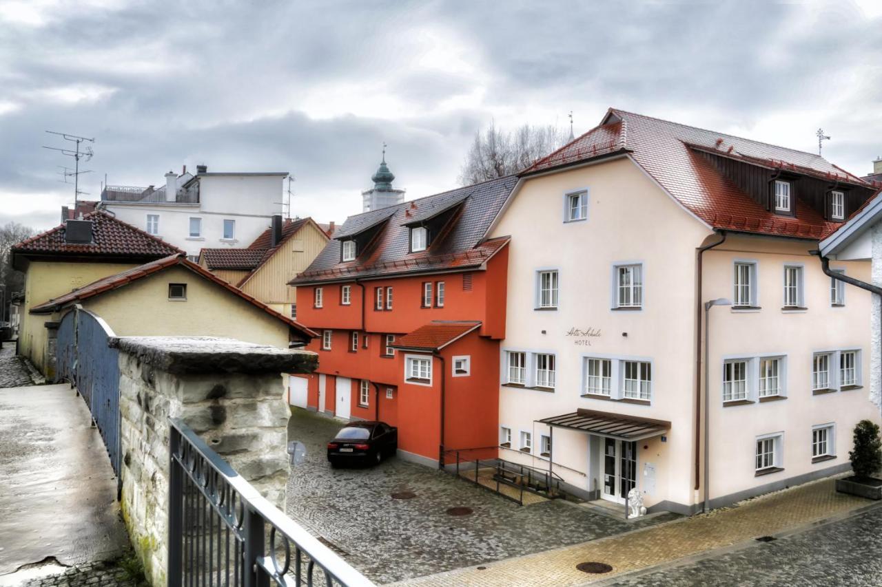 Hotel Alte Schule 林道 外观 照片
