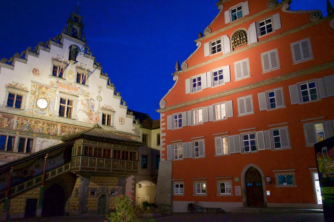 Hotel Alte Schule 林道 外观 照片