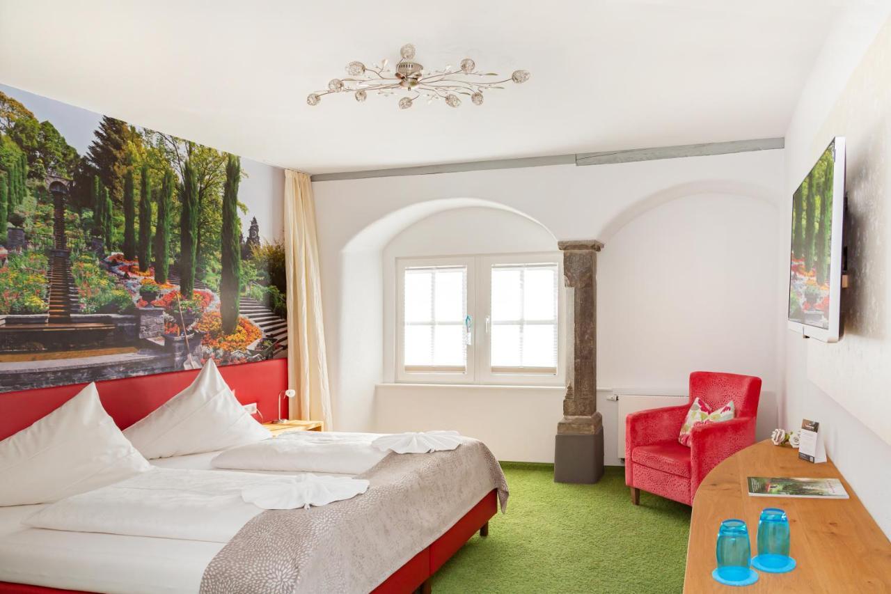 Hotel Alte Schule 林道 外观 照片