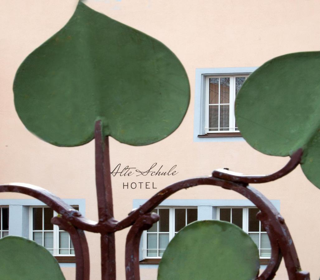 Hotel Alte Schule 林道 外观 照片