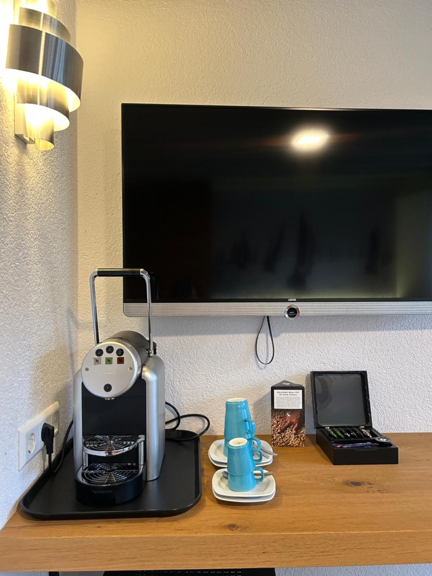 Hotel Alte Schule 林道 外观 照片
