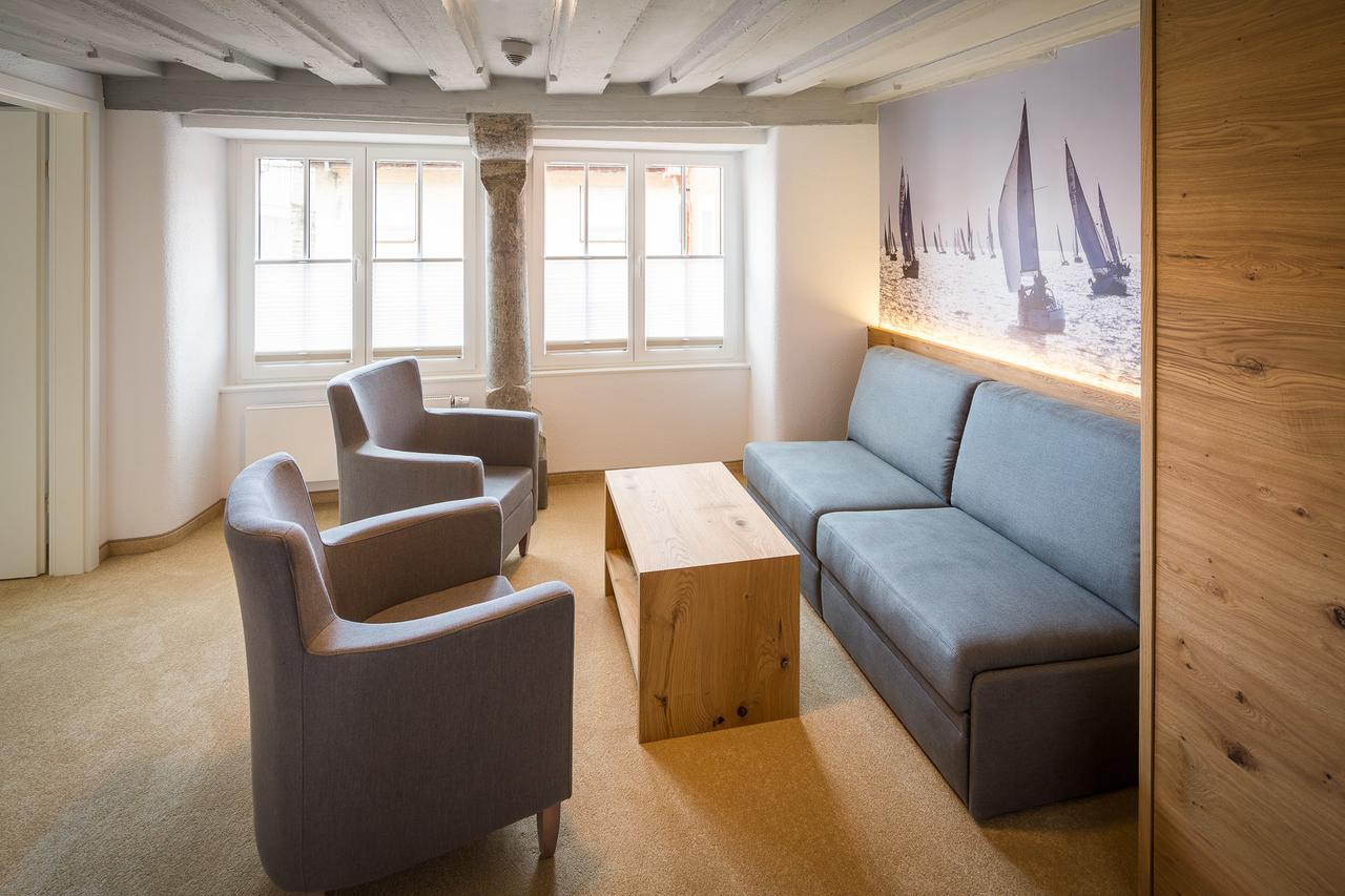 Hotel Alte Schule 林道 外观 照片
