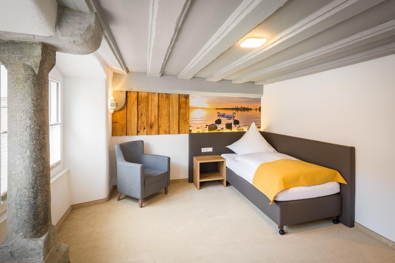 Hotel Alte Schule 林道 外观 照片