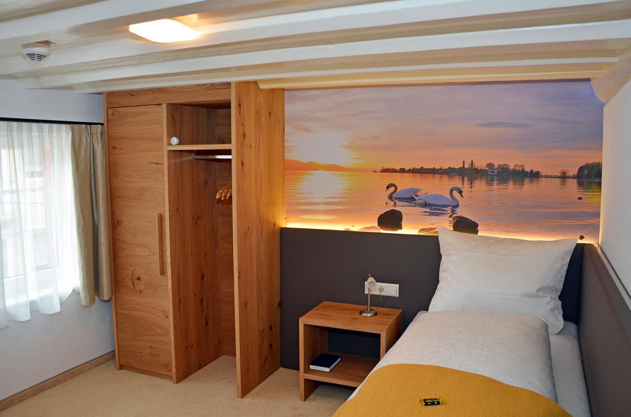 Hotel Alte Schule 林道 外观 照片