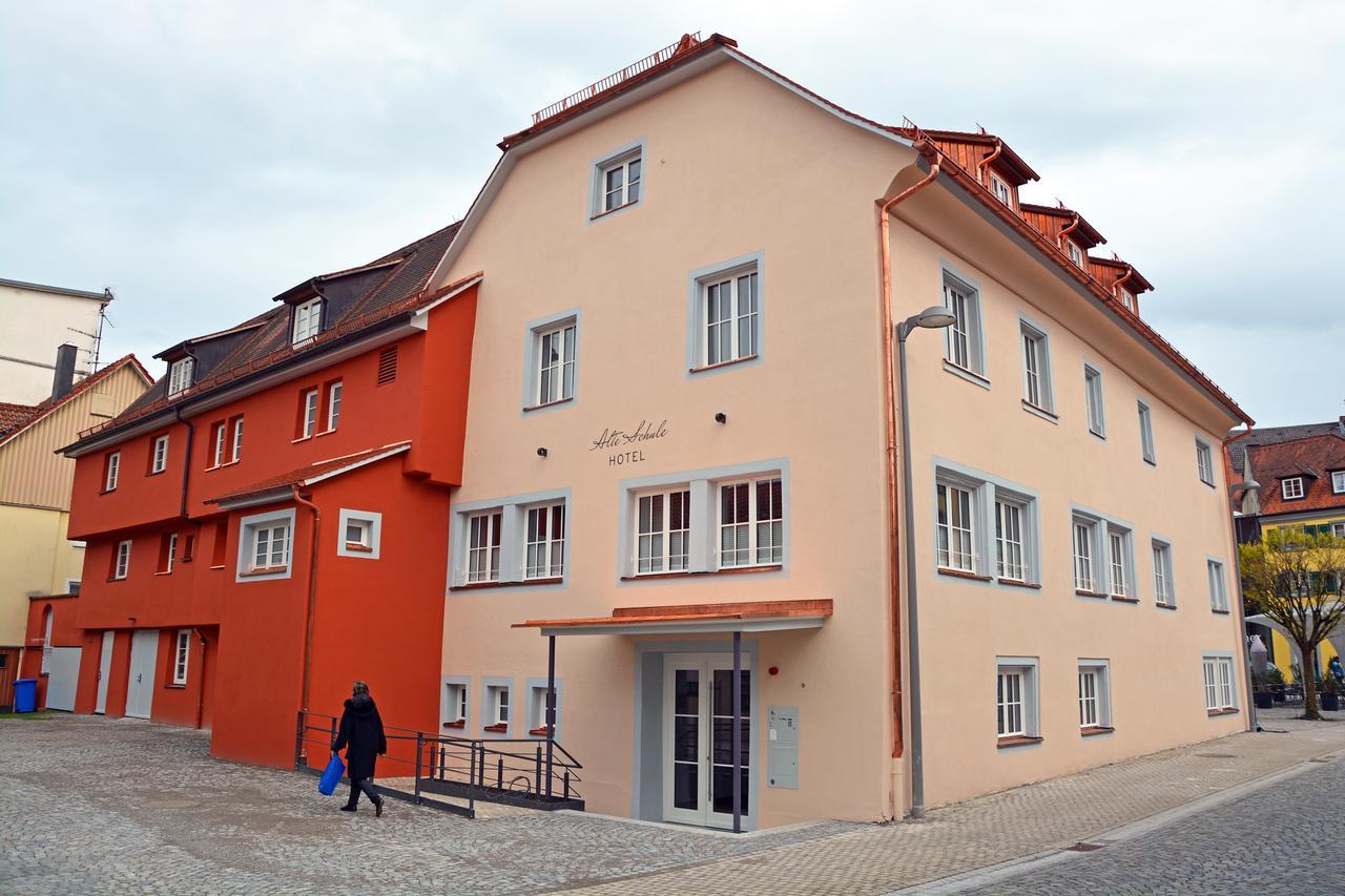 Hotel Alte Schule 林道 外观 照片