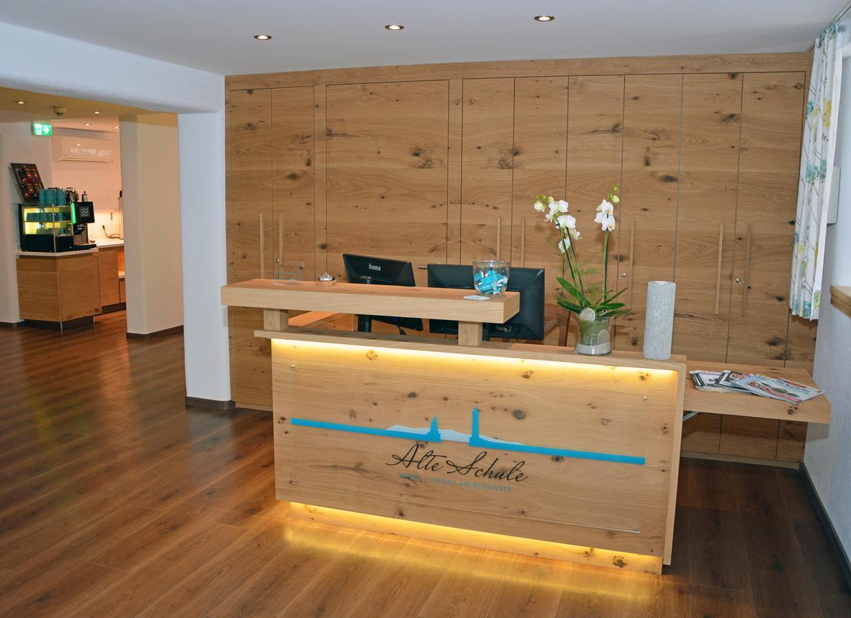 Hotel Alte Schule 林道 外观 照片
