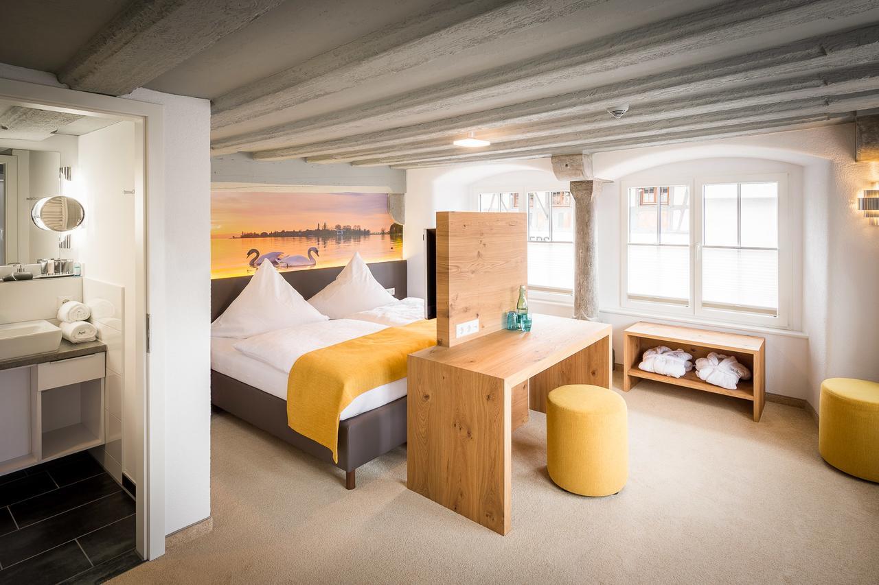 Hotel Alte Schule 林道 外观 照片