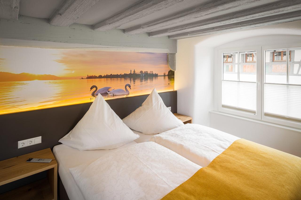 Hotel Alte Schule 林道 外观 照片